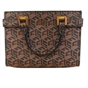 Guess ATENE MINI SATCHEL Womens Handbag